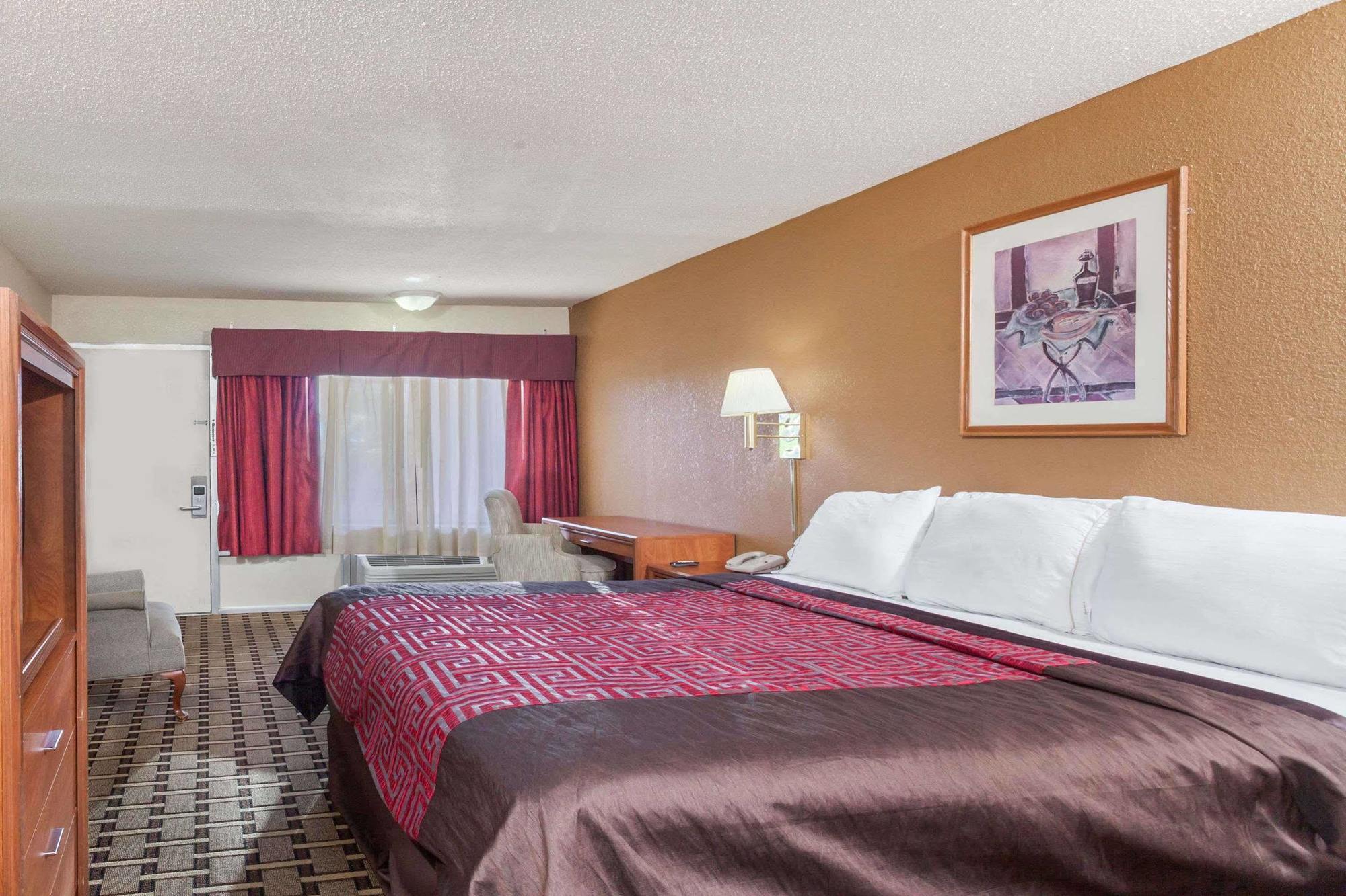 Knights Inn Мерфрисборо Экстерьер фото