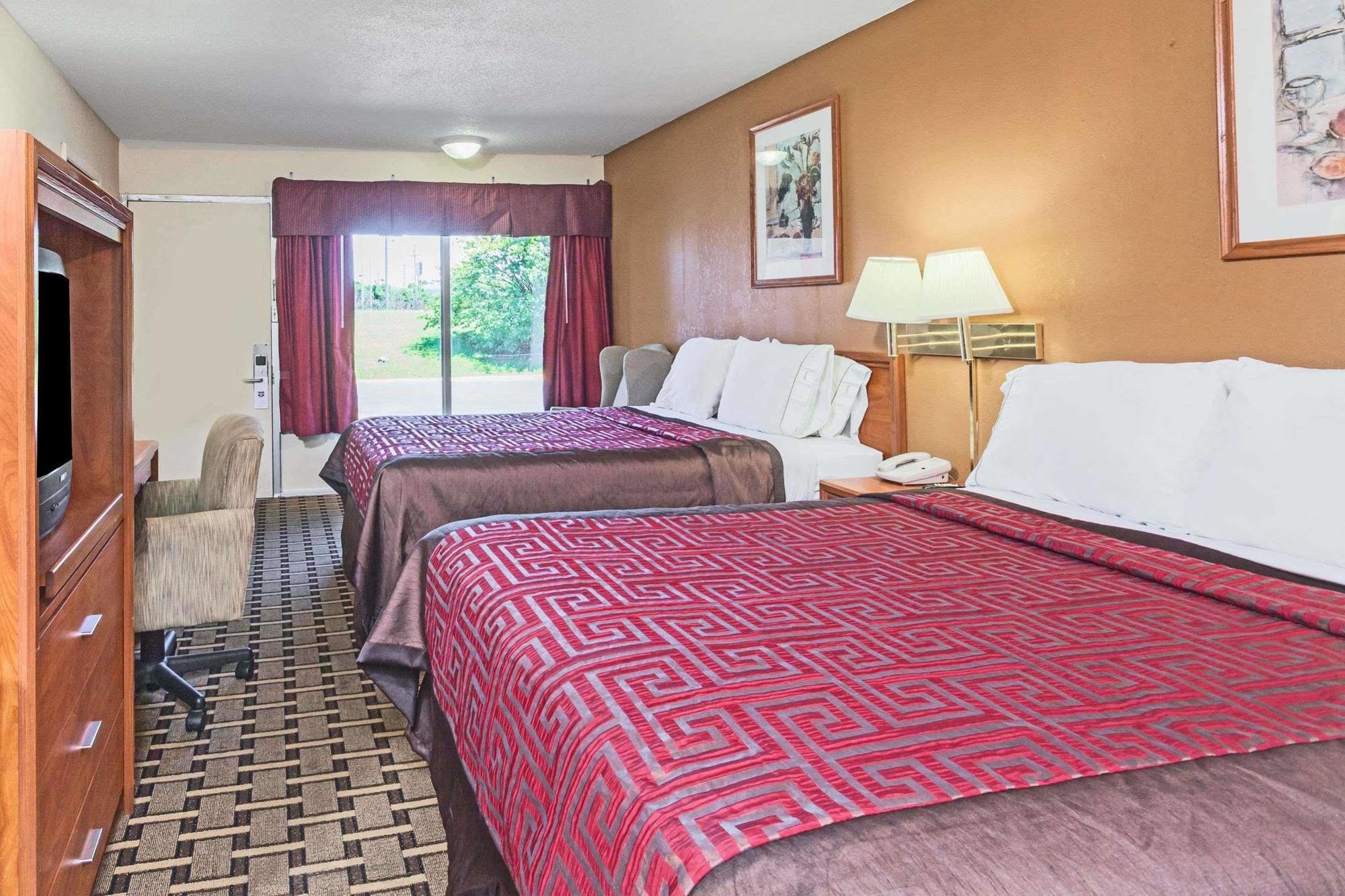 Knights Inn Мерфрисборо Экстерьер фото